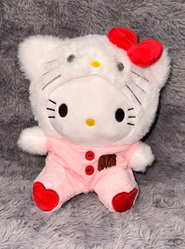 Christmas Hello kitty plush