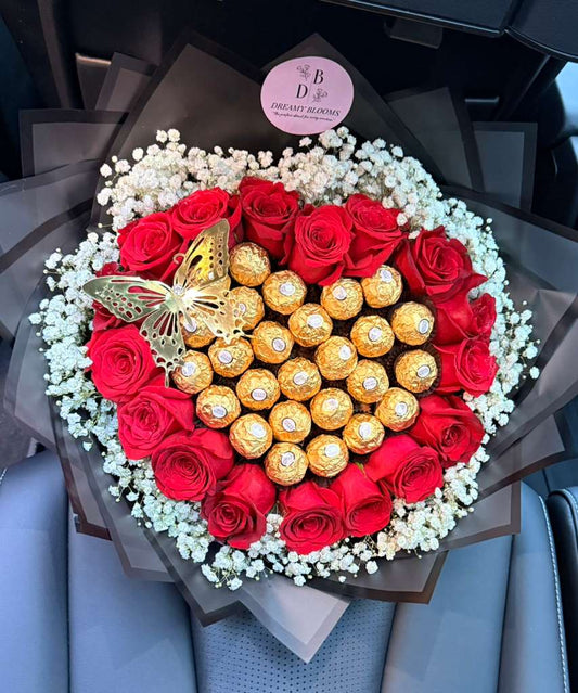 Sweet Heart Bouquet