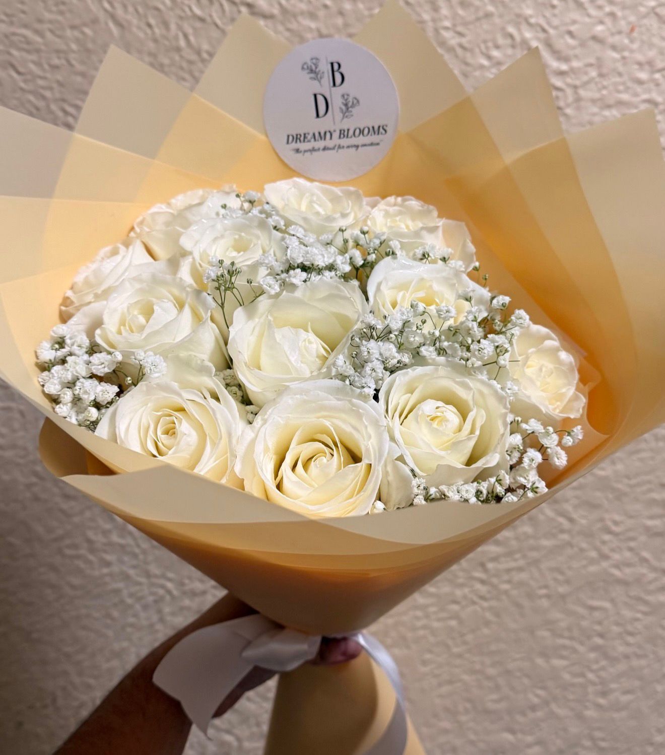 Doz Color Roses Wrap