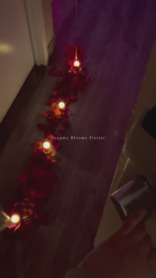 Decoración de habitación para propuesta de matrimonio a mi novia #2